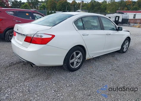 2013 Honda Accord Lx from USA, damaged, VIN 1HGCR2F32DA049380